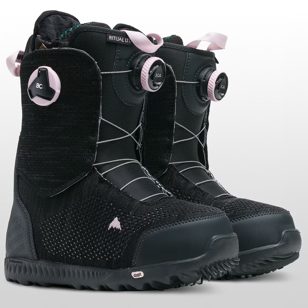 Burton Ritual LTD Boa Snowboard Boot - Women's Size 9 - Worn 3x! ❄️